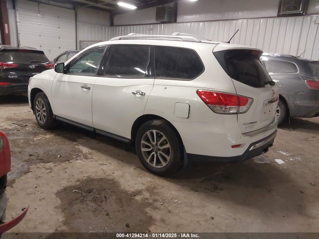 Nissan Pathfinder Sv 2014 5N1AR2MN7EC668634 Image 3