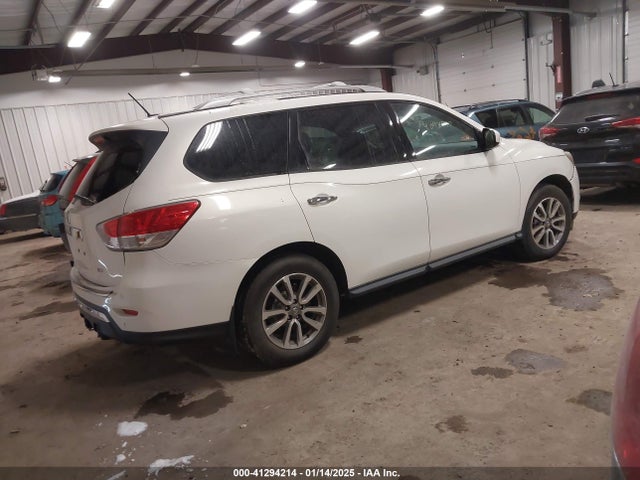 Nissan Pathfinder Sv 2014 5N1AR2MN7EC668634 Image 4