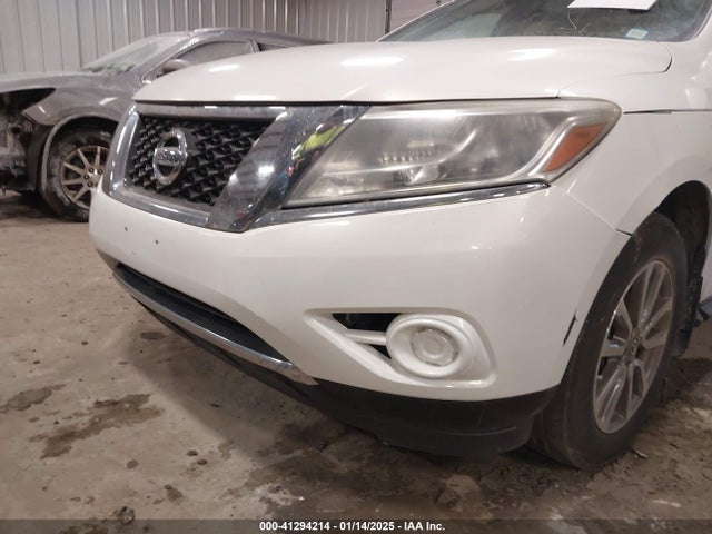 Nissan Pathfinder Sv 2014 5N1AR2MN7EC668634 Image 6