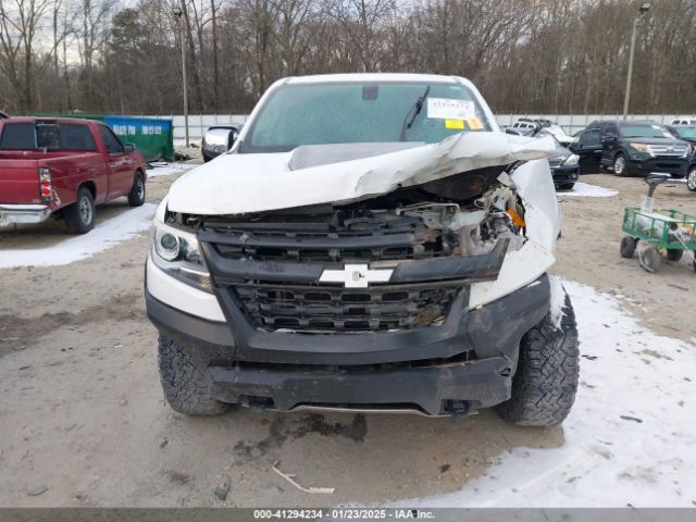 1GCGTEEN3H1308910 Chevrolet Colorado Zr2