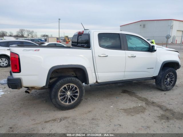 1GCGTEEN3H1308910 Chevrolet Colorado Zr2