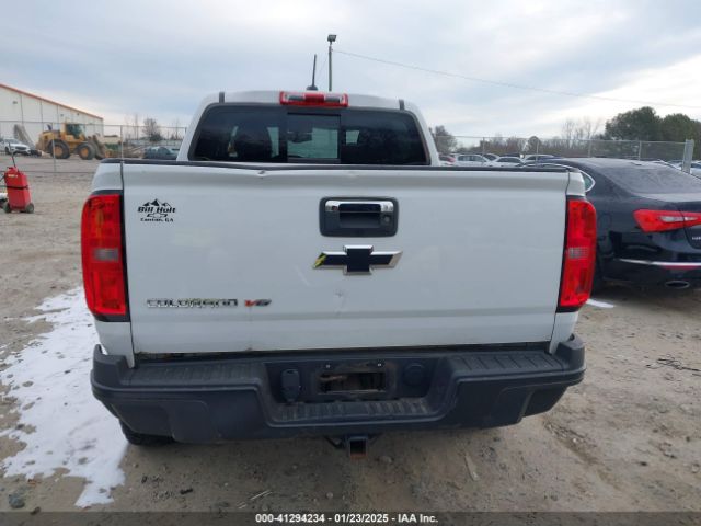 1GCGTEEN3H1308910 Chevrolet Colorado Zr2