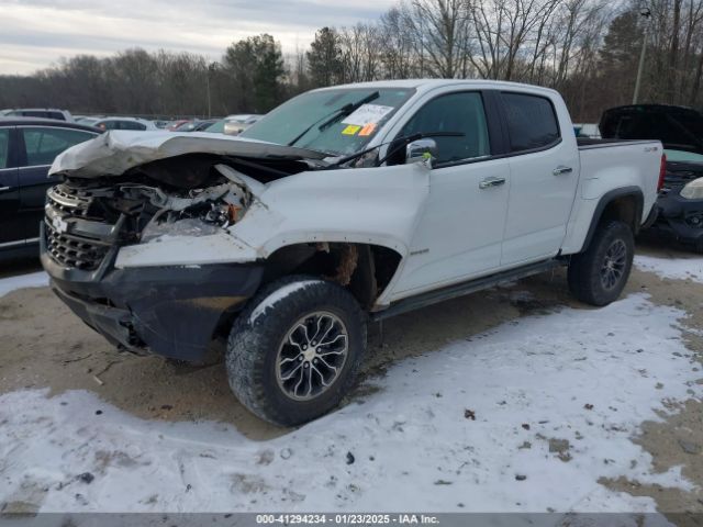 1GCGTEEN3H1308910 Chevrolet Colorado Zr2