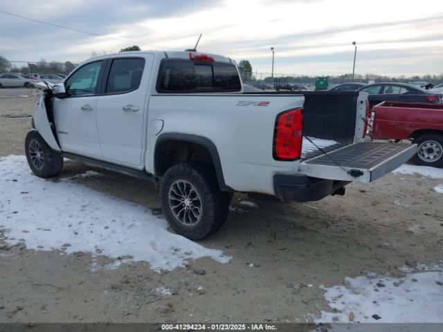 1GCGTEEN3H1308910 Chevrolet Colorado Zr2