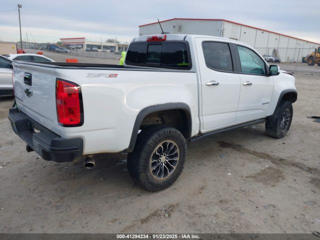 1GCGTEEN3H1308910 Chevrolet Colorado Zr2