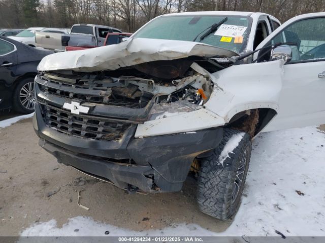 1GCGTEEN3H1308910 Chevrolet Colorado Zr2