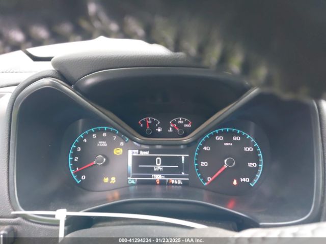 1GCGTEEN3H1308910 Chevrolet Colorado Zr2