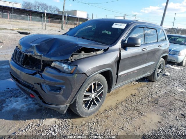 1C4RJFLG1HC954136 Jeep Grand Cherokee Trailhawk 4x4