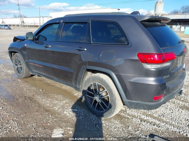 1C4RJFLG1HC954136 Jeep Grand Cherokee Trailhawk 4x4