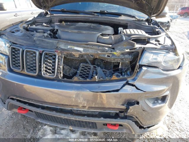 1C4RJFLG1HC954136 Jeep Grand Cherokee Trailhawk 4x4