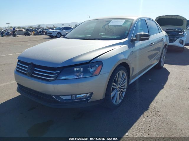 1VWBS7A36EC101308 Volkswagen Passat 1.8t Sport