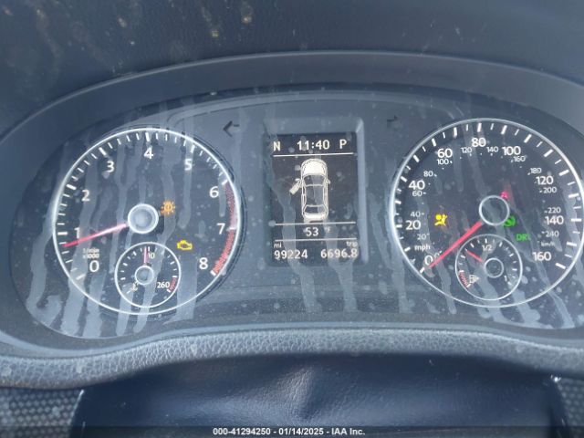 1VWBS7A36EC101308 Volkswagen Passat 1.8t Sport