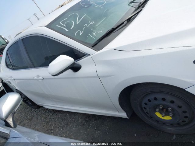 4T1G11AK7MU454418 Toyota CAMRY SE