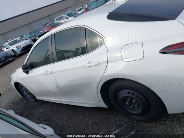 4T1G11AK7MU454418 Toyota CAMRY SE