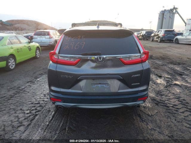 2HKRW2H94HH617081 Honda Cr-v Touring