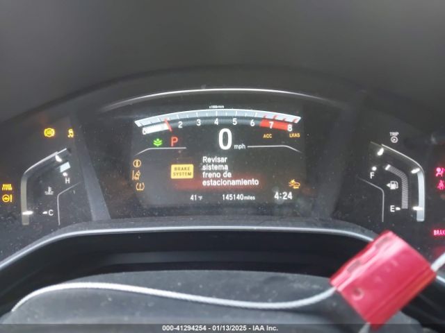 2HKRW2H94HH617081 Honda Cr-v Touring