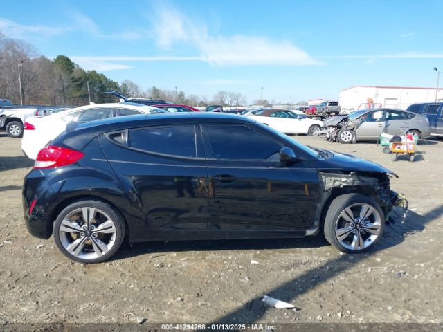 KMHTC6AD1HU321280 Hyundai Veloster Value Edition