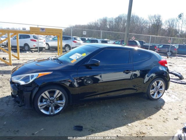 KMHTC6AD1HU321280 Hyundai Veloster Value Edition