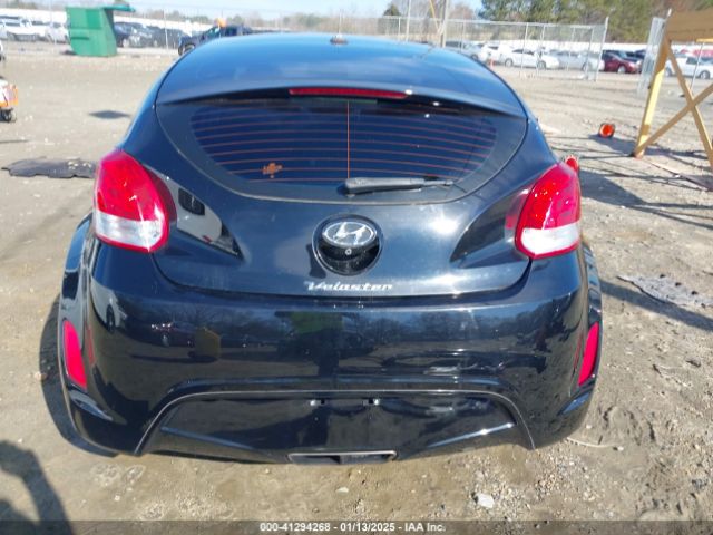 KMHTC6AD1HU321280 Hyundai Veloster Value Edition