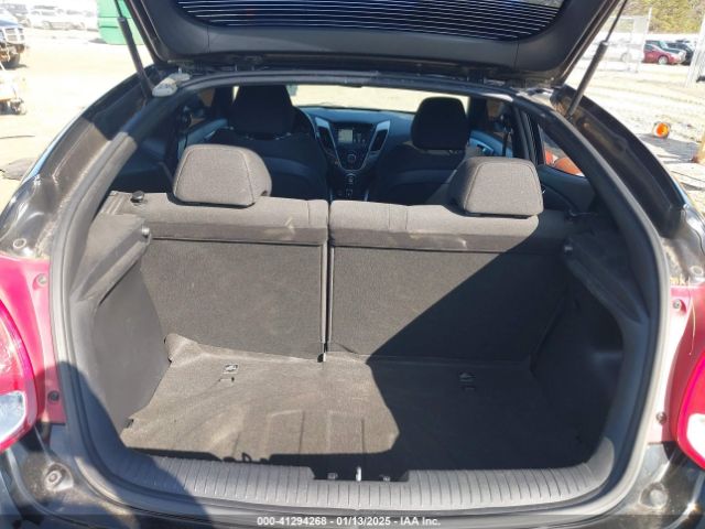 KMHTC6AD1HU321280 Hyundai Veloster Value Edition