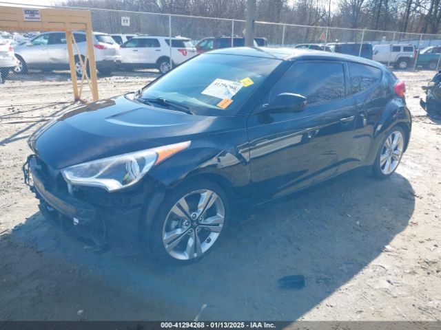 KMHTC6AD1HU321280 Hyundai Veloster Value Edition