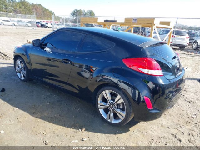 KMHTC6AD1HU321280 Hyundai Veloster Value Edition