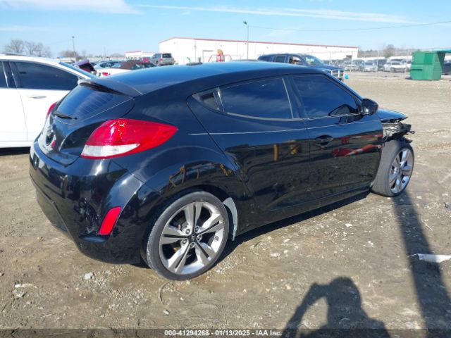 KMHTC6AD1HU321280 Hyundai Veloster Value Edition