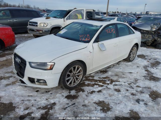 WAUAFAFL5FN010896 Audi A4 2.0t Premium