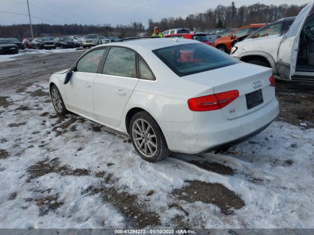 WAUAFAFL5FN010896 Audi A4 2.0t Premium