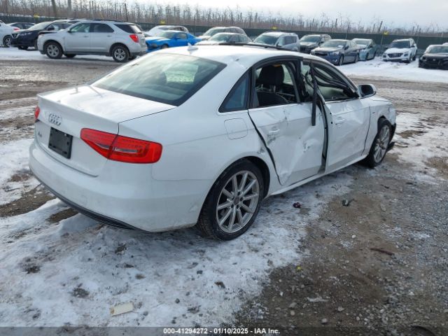 WAUAFAFL5FN010896 Audi A4 2.0t Premium