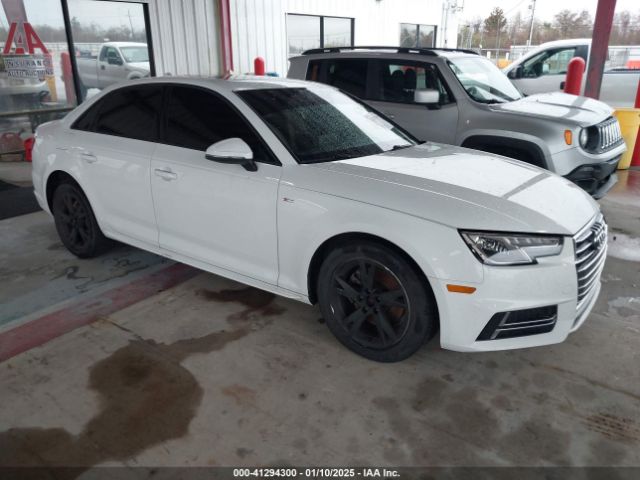 2018 AUDI A4 WAUKMAF42JA154585