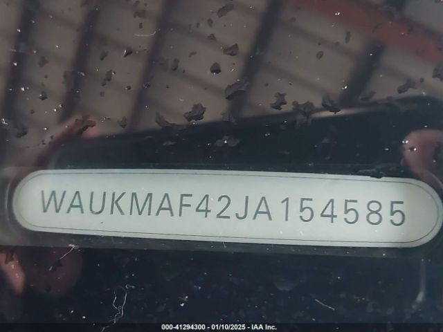 2018 AUDI A4 WAUKMAF42JA154585 Photo 8