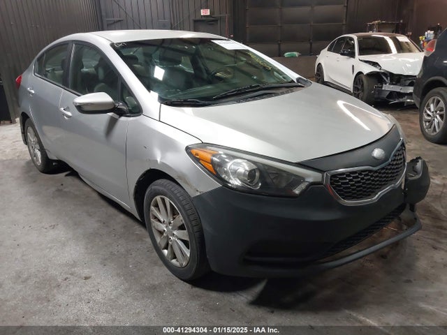 KIA FORTE LX 2014 KNAFX4A64E5100657 Image 1