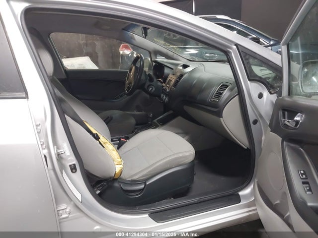 KIA FORTE LX 2014 KNAFX4A64E5100657 Image 5