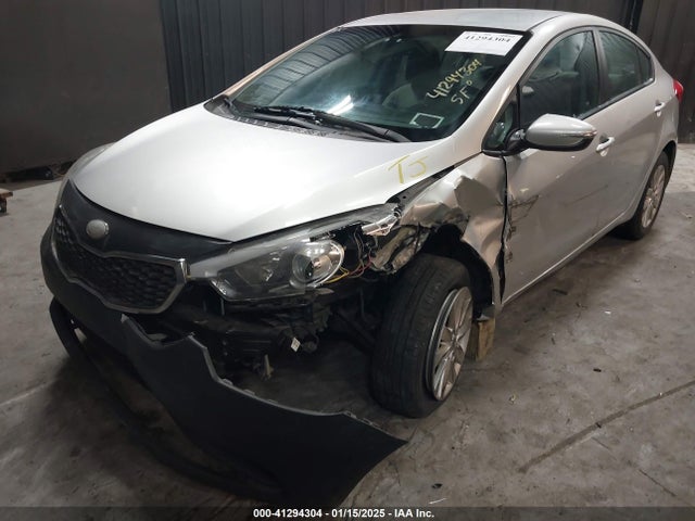 KIA FORTE LX 2014 KNAFX4A64E5100657 Image 6