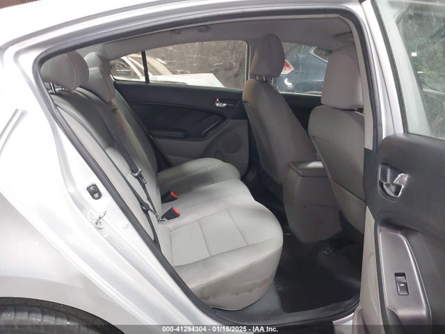 KIA FORTE LX 2014 KNAFX4A64E5100657 Image 8