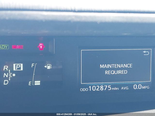 JTDZN3EU9FJ020966 Toyota PRIUS V