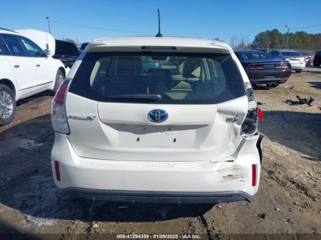 JTDZN3EU9FJ020966 Toyota PRIUS V
