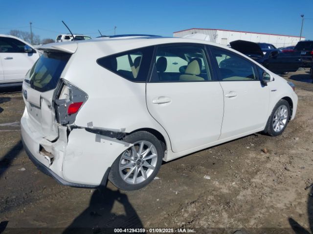 JTDZN3EU9FJ020966 Toyota PRIUS V