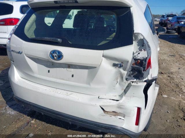 JTDZN3EU9FJ020966 Toyota PRIUS V