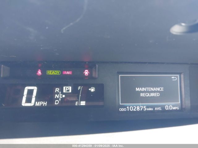 JTDZN3EU9FJ020966 Toyota PRIUS V