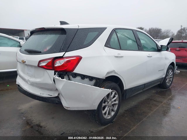 3GNAXHEV3KS581645 Chevrolet EQUINOX LS