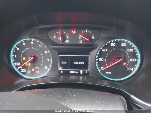 3GNAXHEV3KS581645 Chevrolet EQUINOX LS