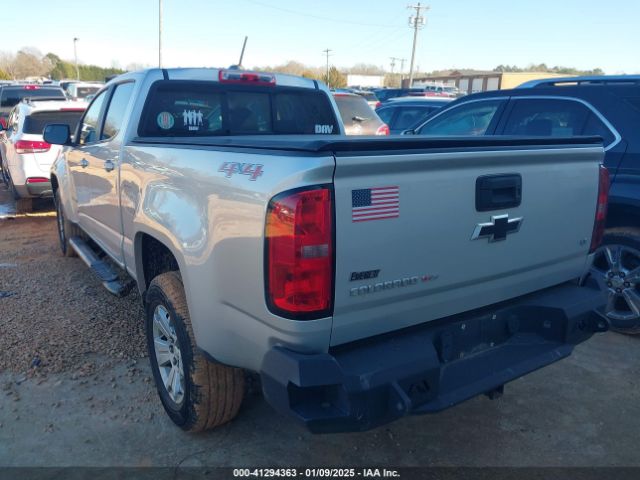 1GCGTCEN0J1132621 Chevrolet Colorado Lt