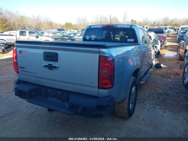 1GCGTCEN0J1132621 Chevrolet Colorado Lt