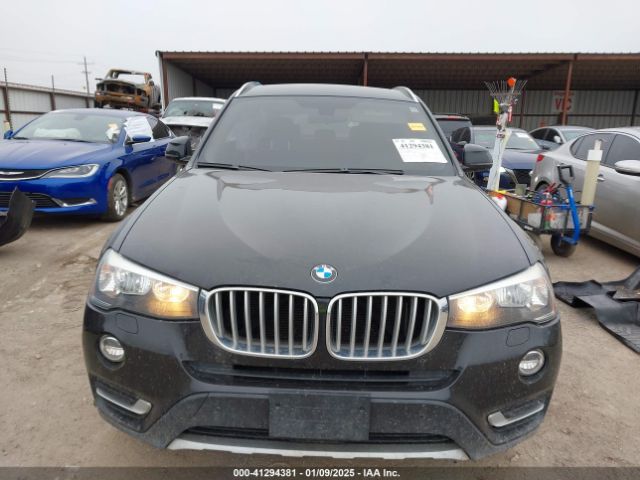 5UXWX9C58H0T05841 BMW X3 Xdrive28i