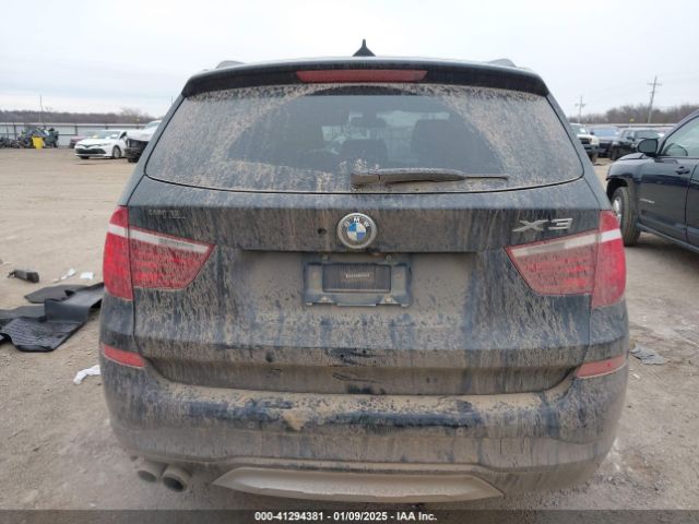 5UXWX9C58H0T05841 BMW X3 Xdrive28i