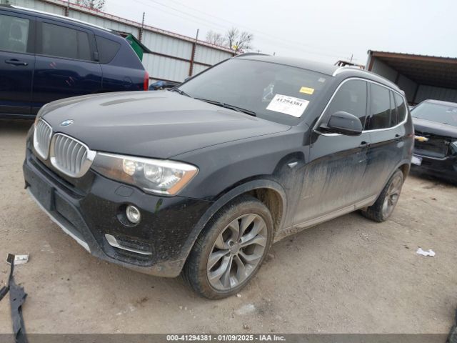 5UXWX9C58H0T05841 BMW X3 Xdrive28i