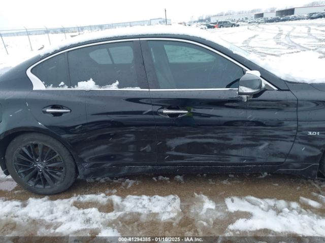 JN1EV7AP9JM350252 Infiniti Q50 3.0t Luxe