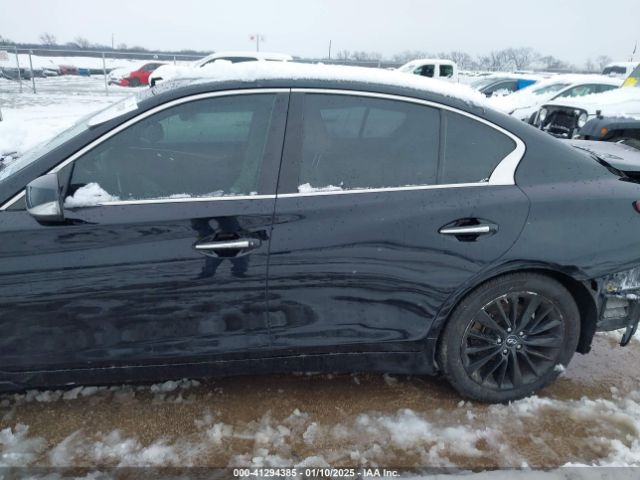 JN1EV7AP9JM350252 Infiniti Q50 3.0t Luxe